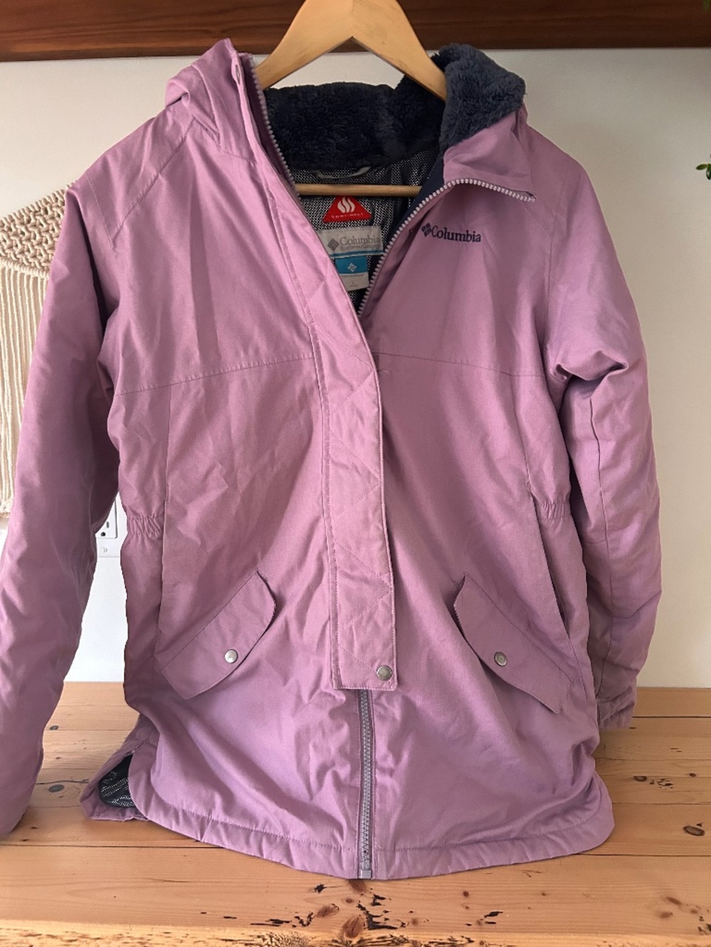 Columbia Winter Coat- Youth L (14/16)